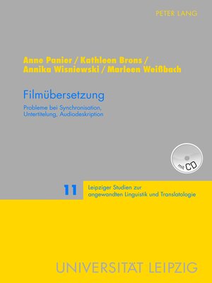 cover image of FilmFilmübersetzung